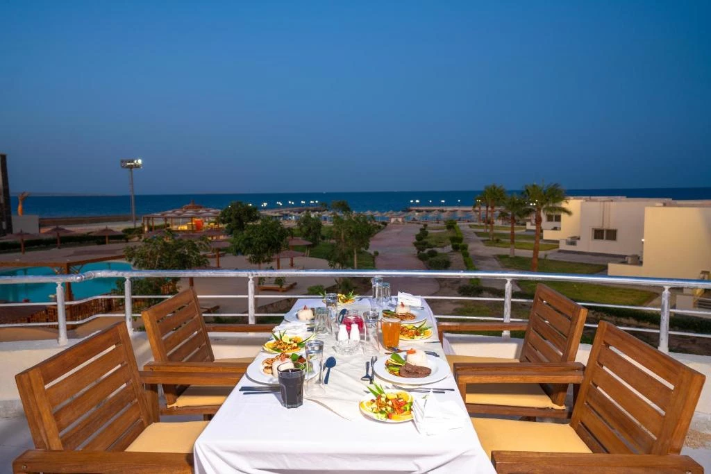 Hotel New Eagles Aqua Park resort i Hurghada, Egypt - Billede 12