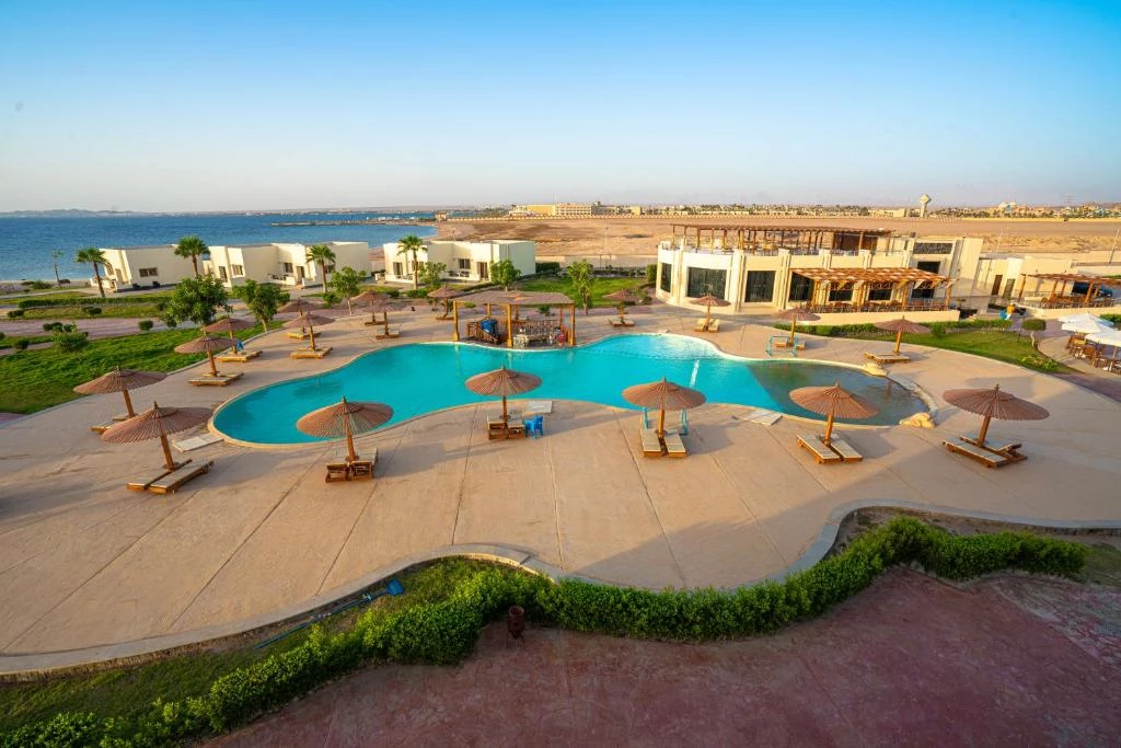 Hotel New Eagles Aqua Park resort i Hurghada, Egypt - Billede 2