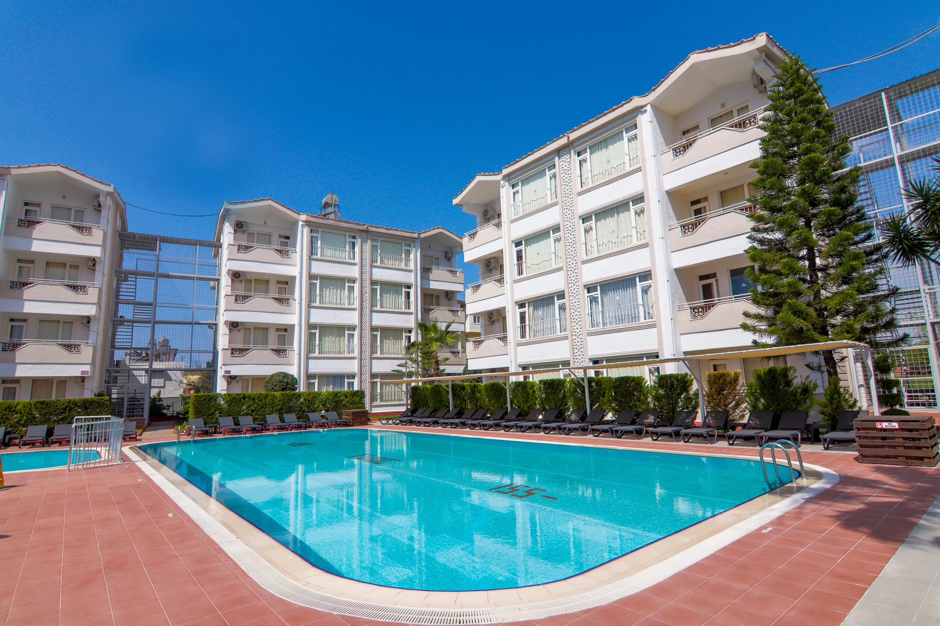 Hotel New Garden Luna Side Apart Hotel i Antalya, Turkiet - Billede 1