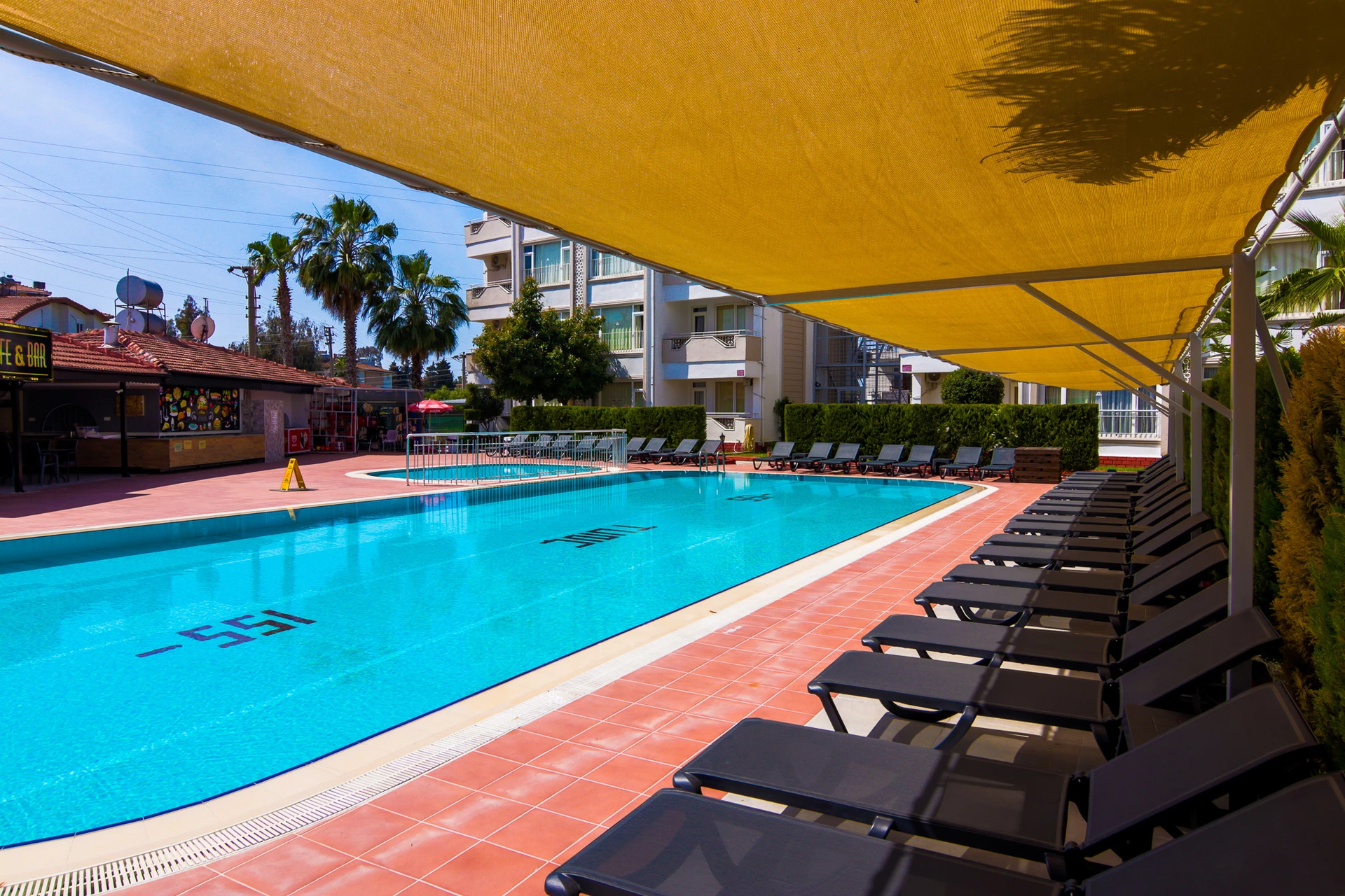 Hotel New Garden Luna Side Apart Hotel i Antalya, Turkiet - Billede 5