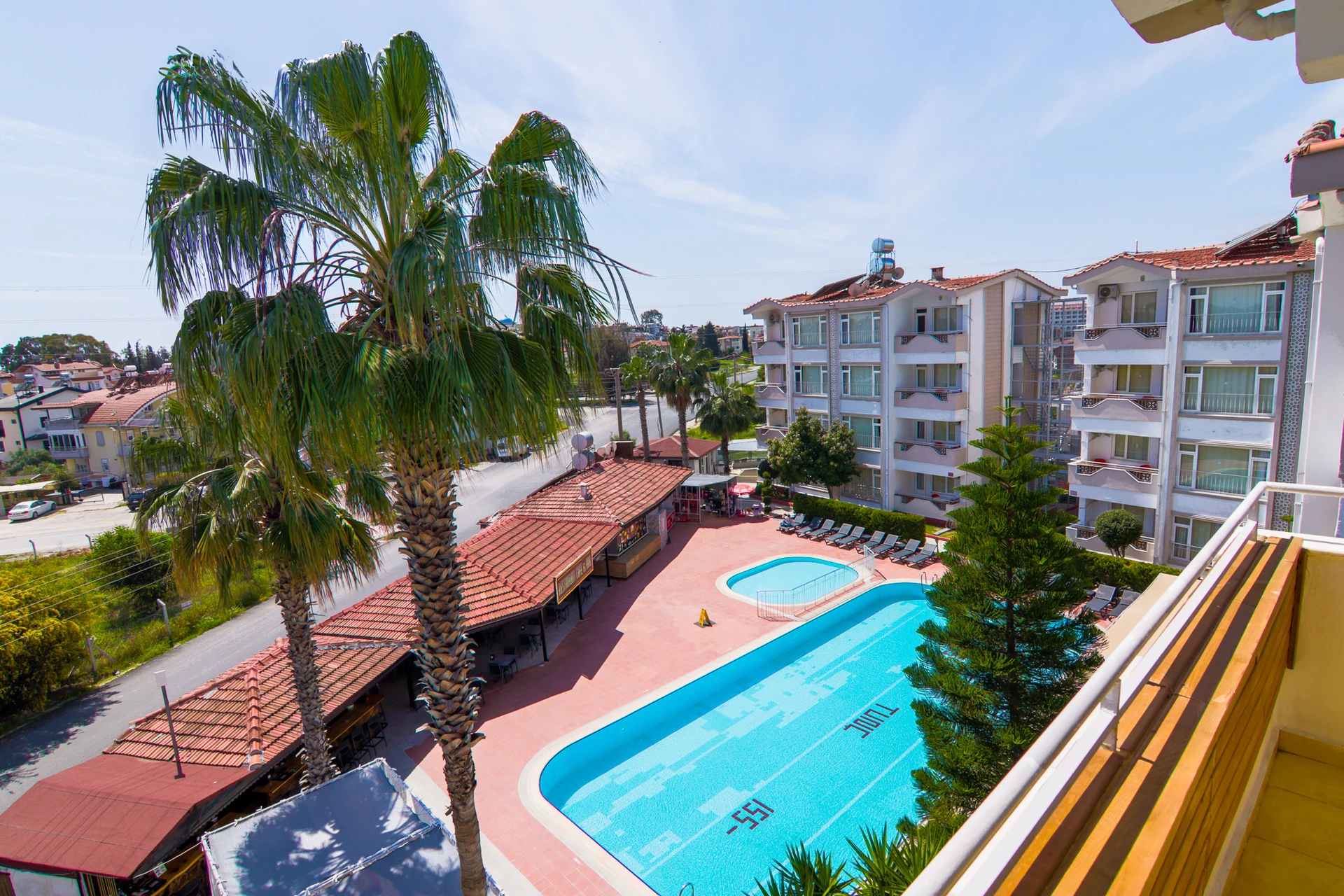 Hotel New Garden Luna Side Apart Hotel i Antalya, Turkiet - Billede 6