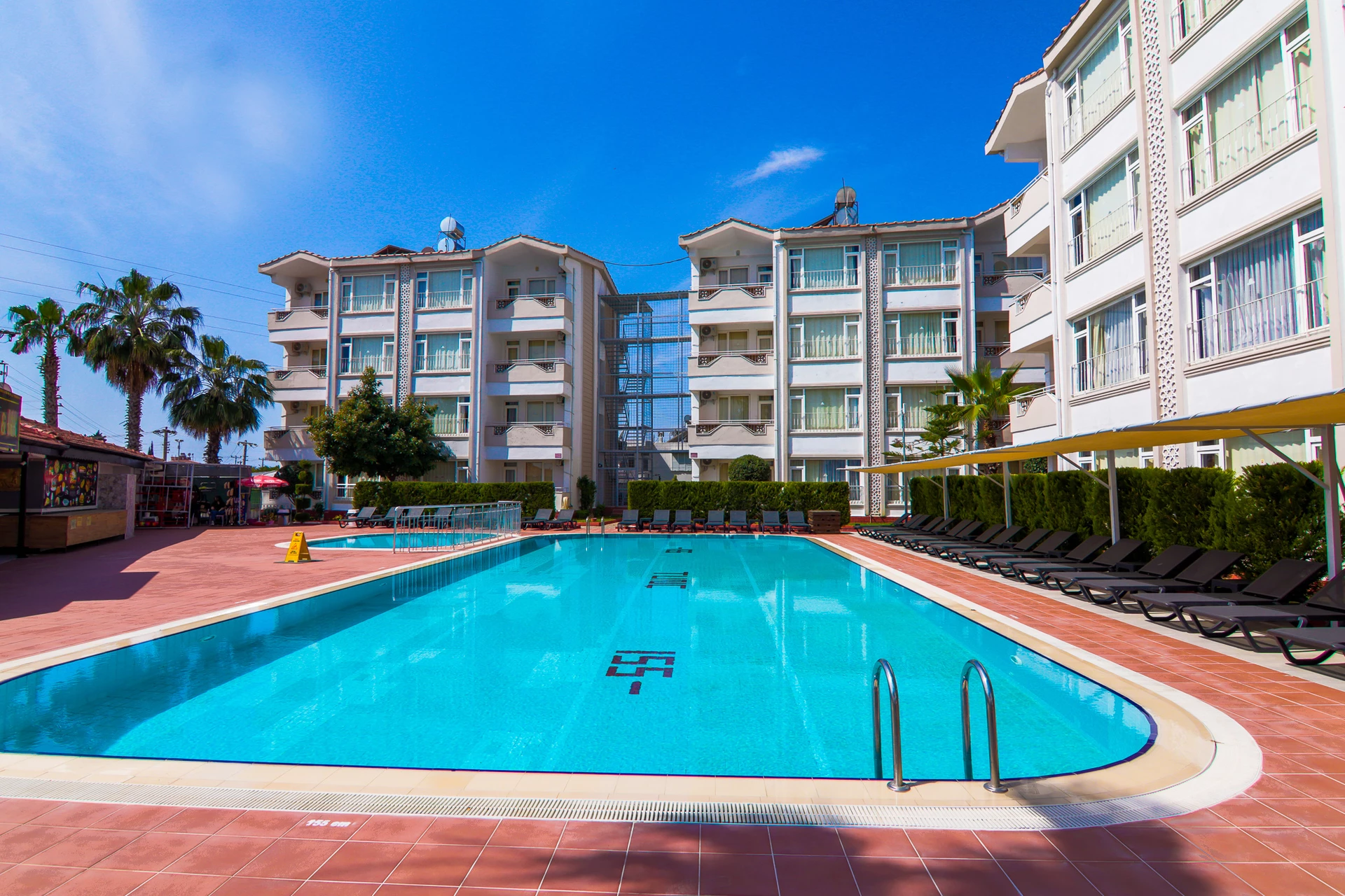 Hotel New Garden Luna Side Apart Hotel i Antalya, Turkiet - Billede 4