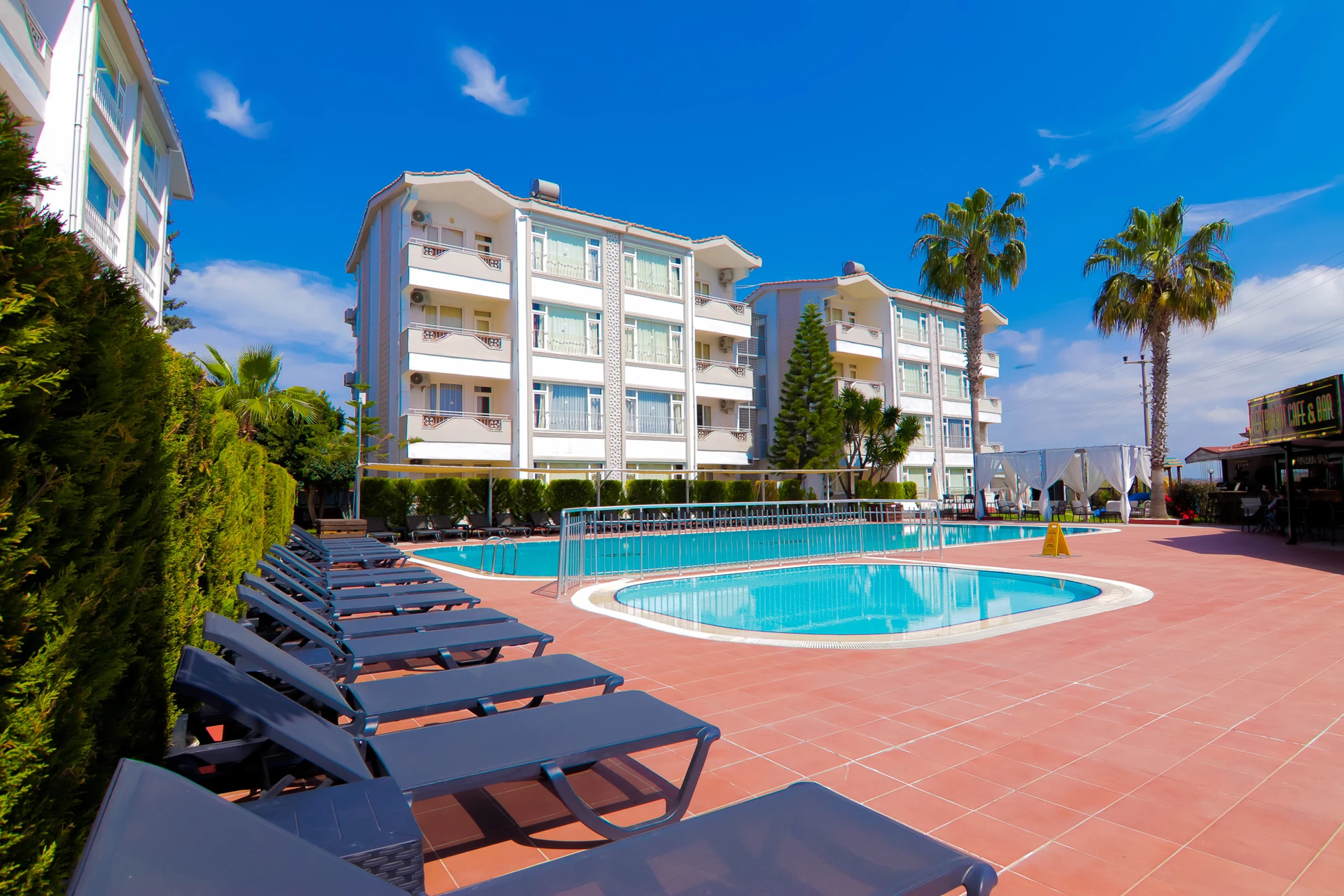 Hotel New Garden Luna Side Apart Hotel i Antalya, Turkiet - Billede 8