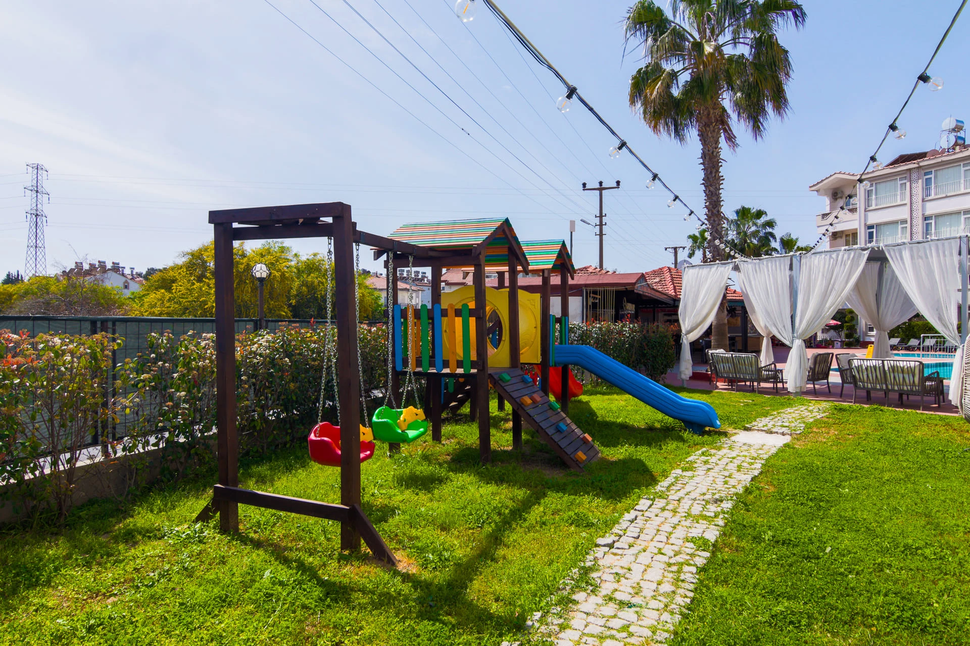 Hotel New Garden Luna Side Apart Hotel i Antalya, Turkiet - Billede 9