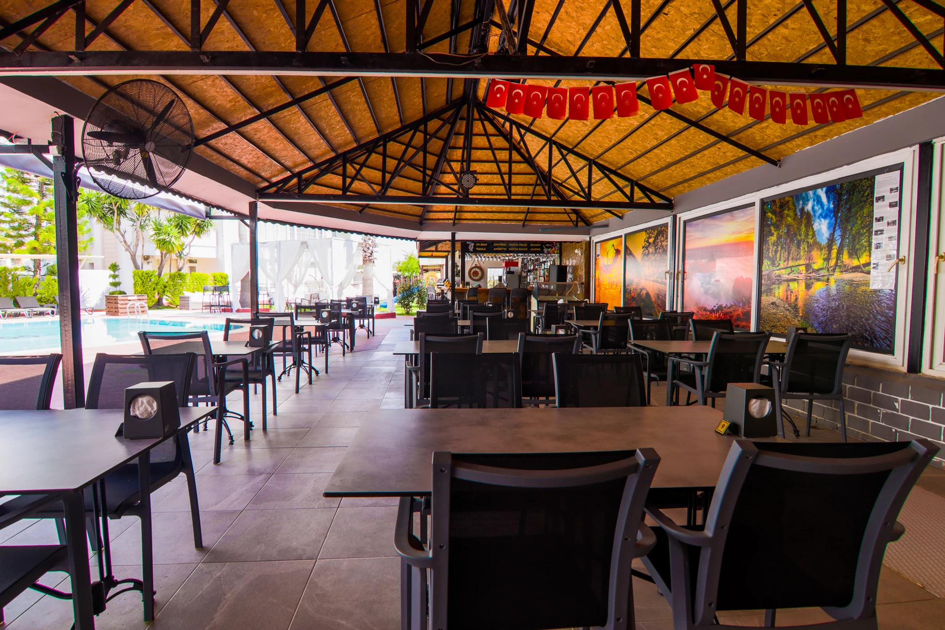 Hotel New Garden Luna Side Apart Hotel i Antalya, Turkiet - Billede 10