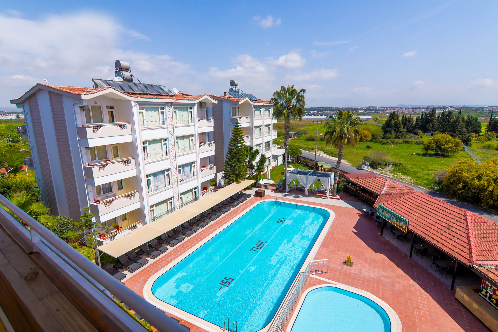 Hotel New Garden Luna Side Apart Hotel i Antalya, Turkiet - Billede 2