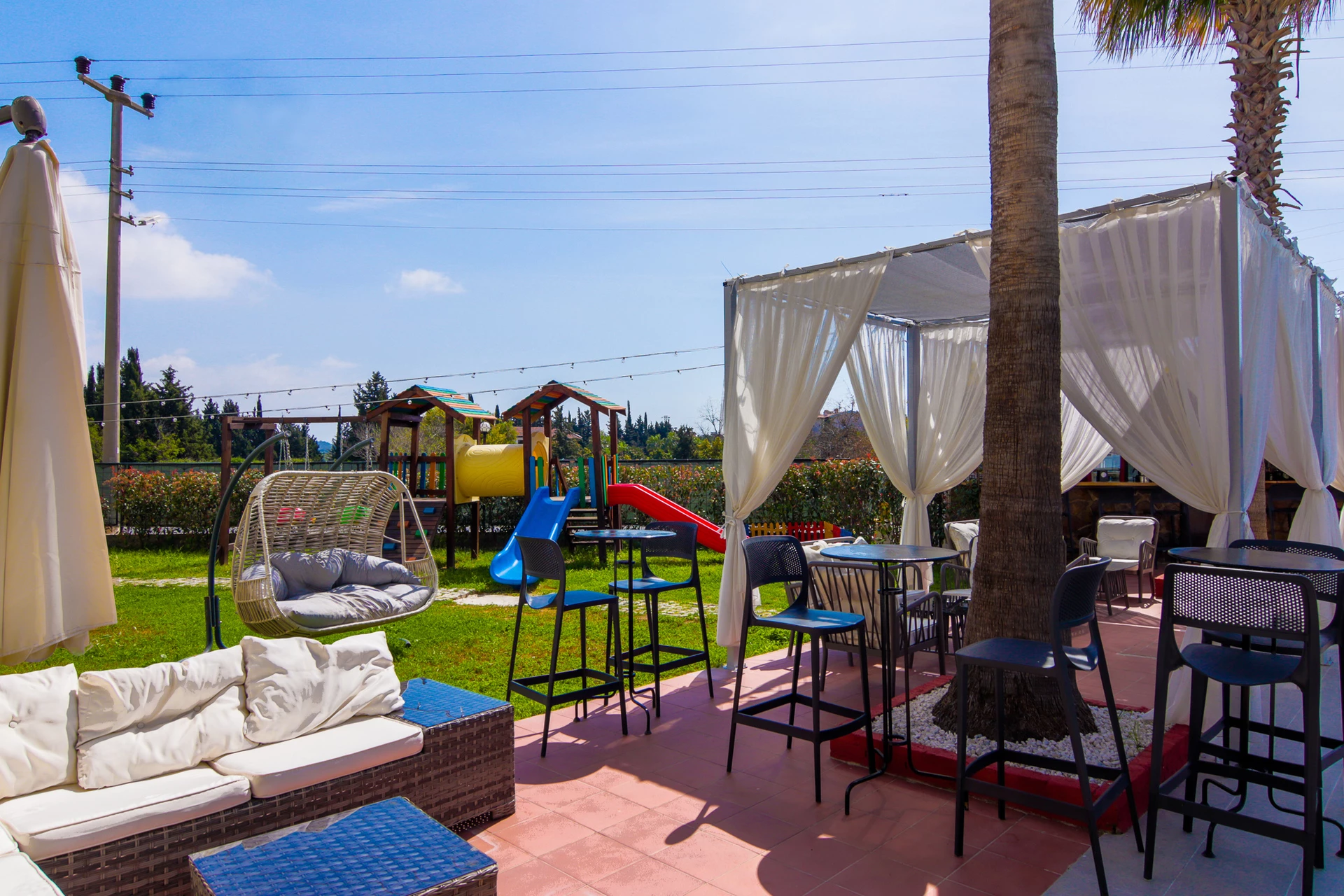 Hotel New Garden Luna Side Apart Hotel i Antalya, Turkiet - Billede 11