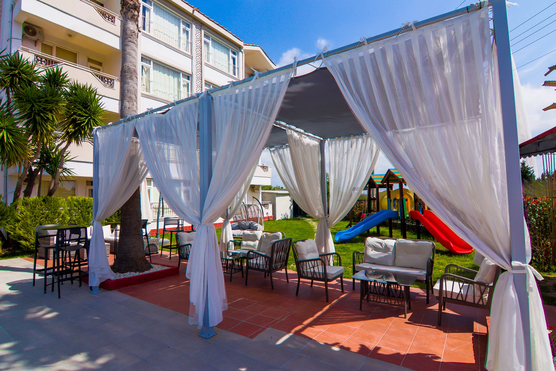 Hotel New Garden Luna Side Apart Hotel i Antalya, Turkiet - Billede 12