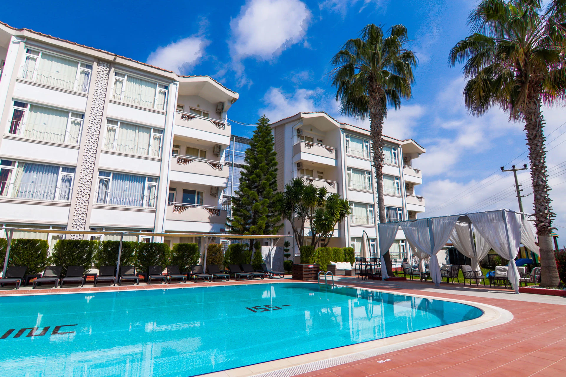 Hotel New Garden Luna Side Apart Hotel i Antalya, Turkiet - Billede 13