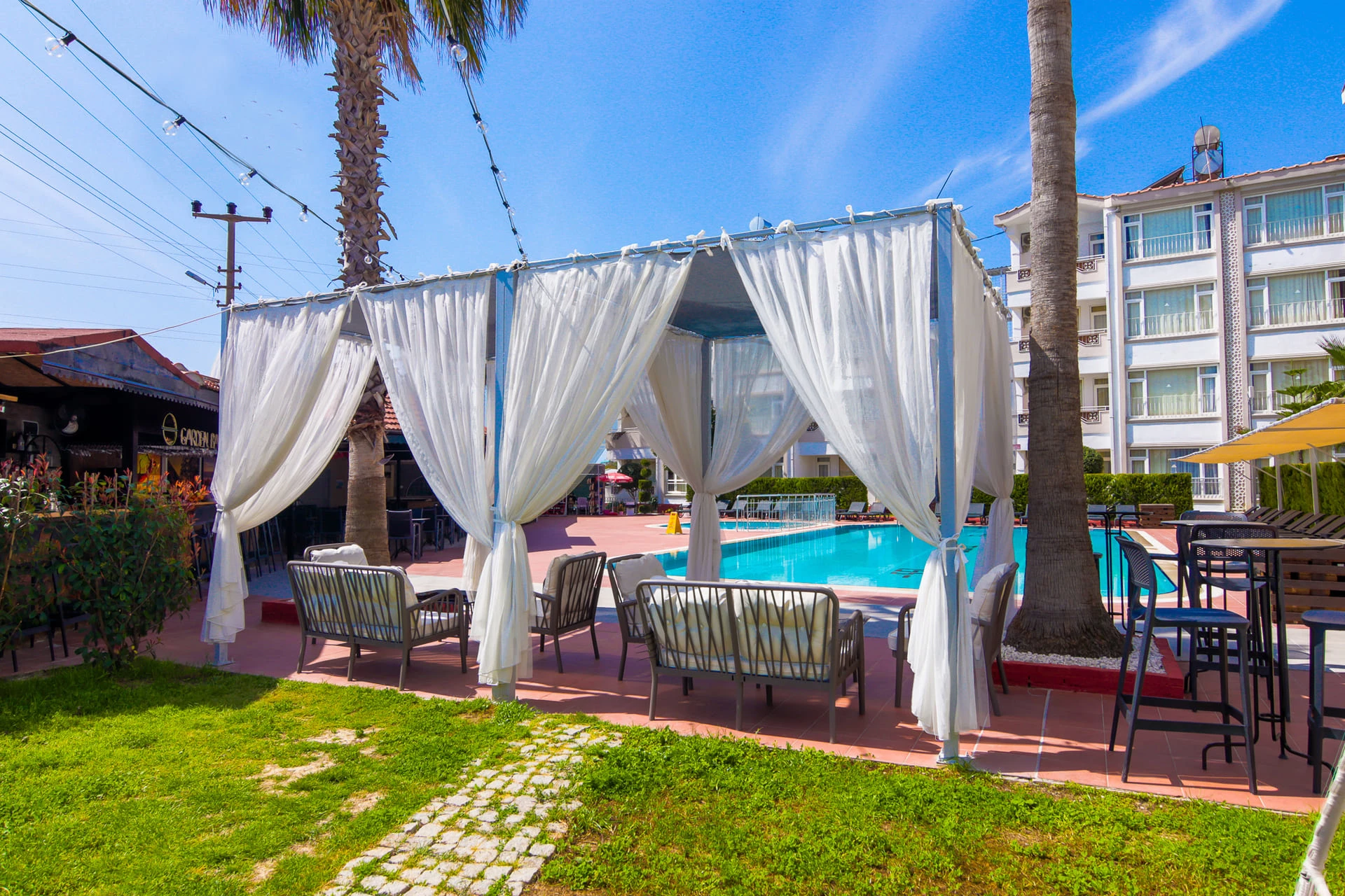 Hotel New Garden Luna Side Apart Hotel i Antalya, Turkiet - Billede 15