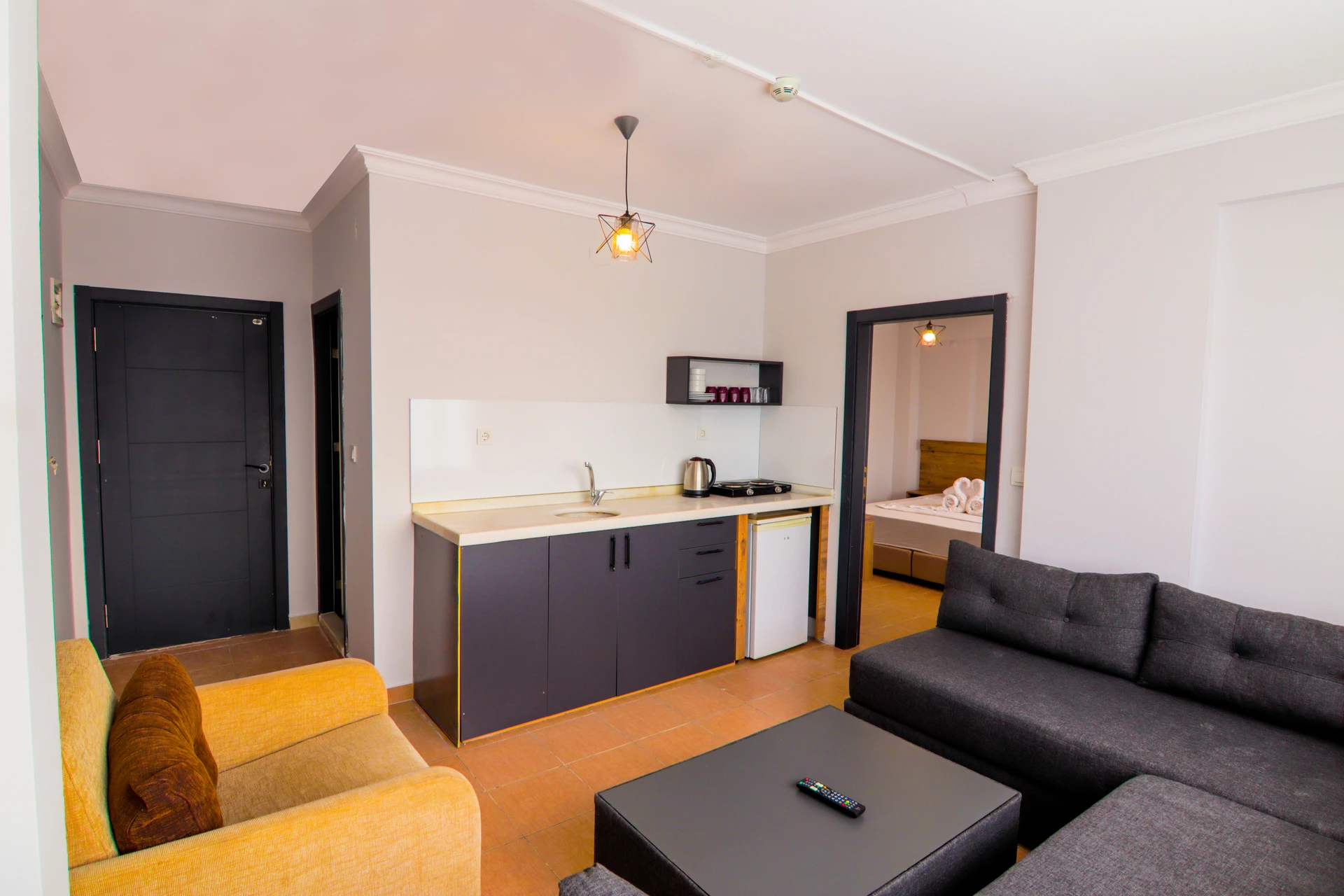 Hotel New Garden Luna Side Apart Hotel i Antalya, Turkiet - Billede 19