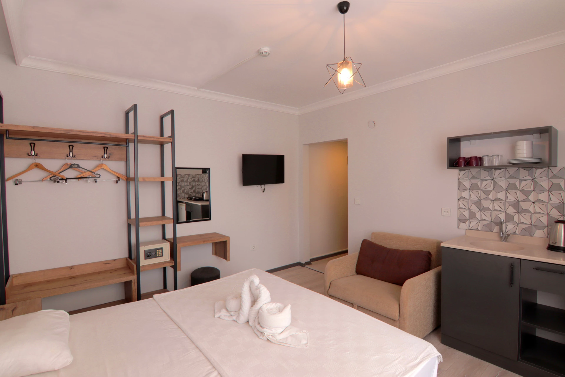 Hotel New Garden Luna Side Apart Hotel i Antalya, Turkiet - Billede 20