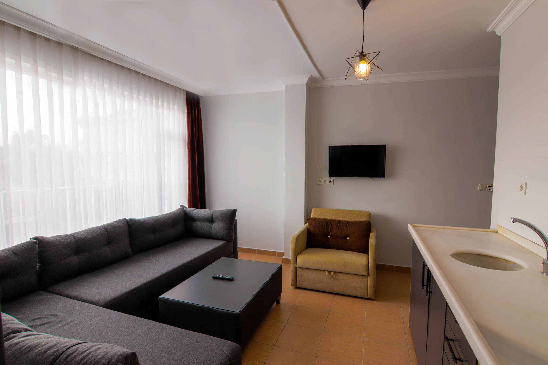 Hotel New Garden Luna Side Apart Hotel i Antalya, Turkiet - Billede 23