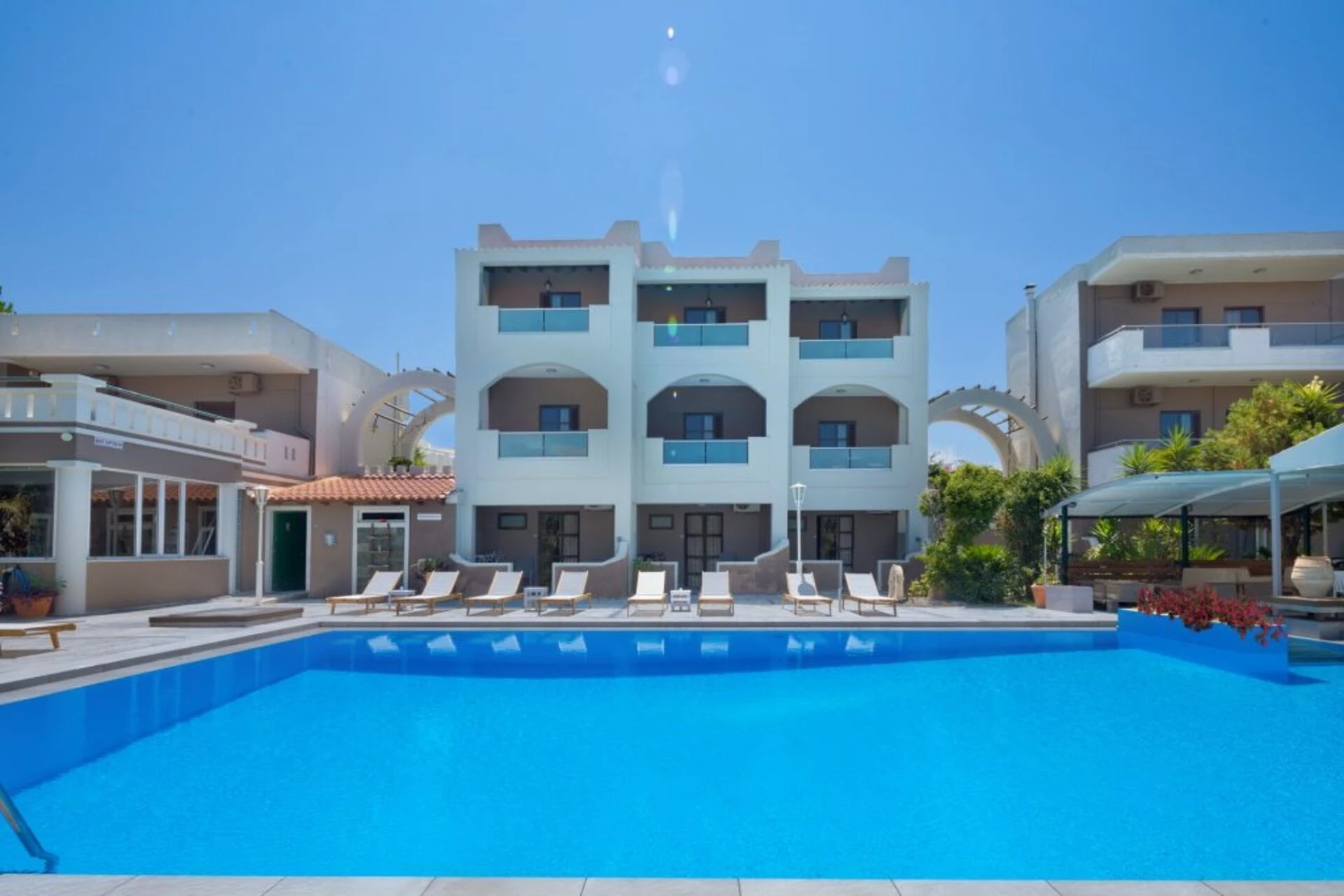 Hotel Nireas Hotel i Crete, Greece - Billede 6