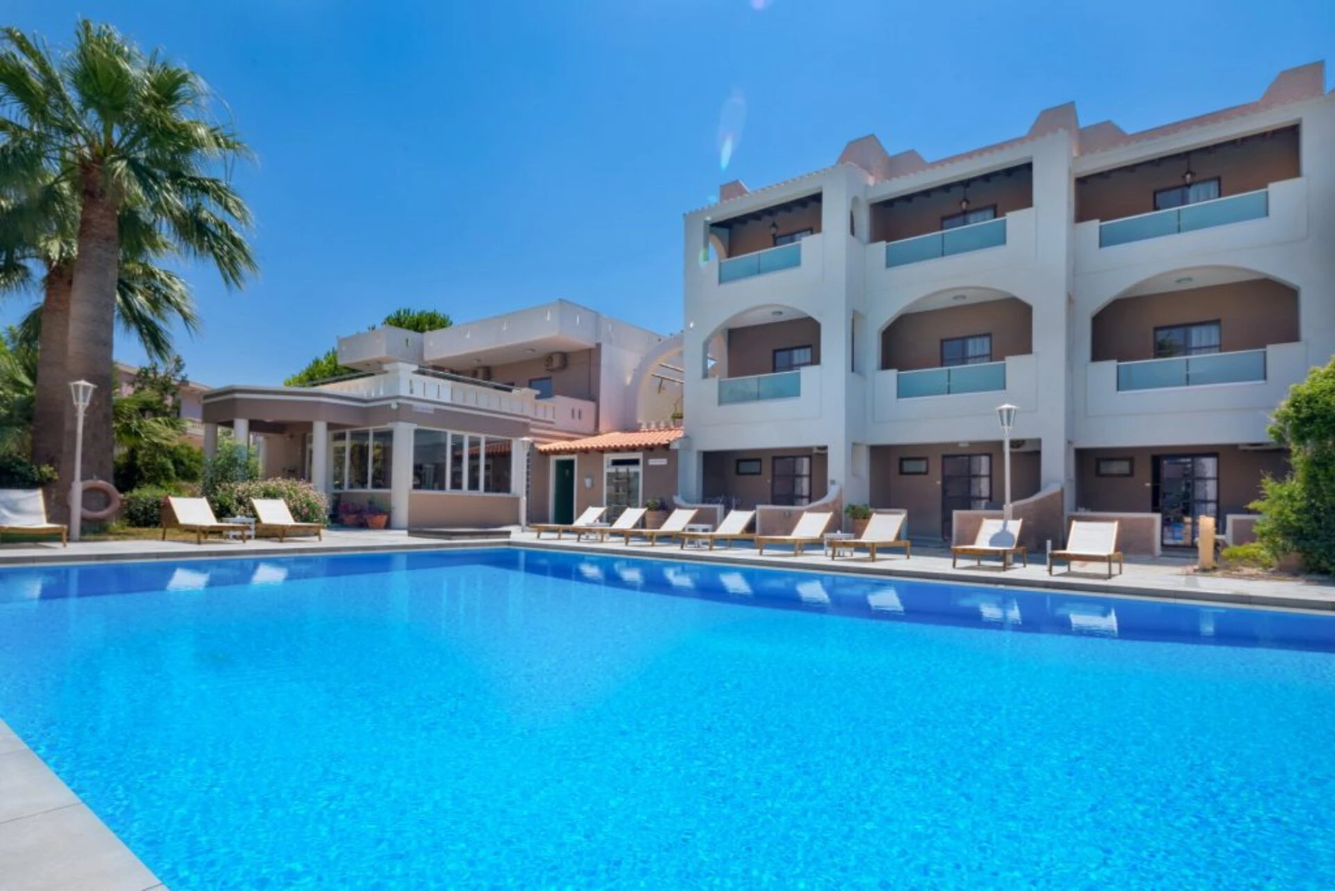 Hotel Nireas Hotel i Crete, Greece - Billede 12