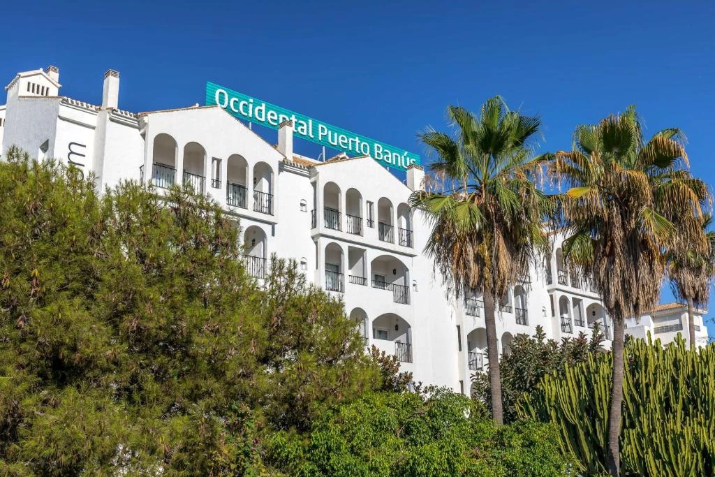Hotel Occidental Puerto Banus i Malaga, Spain - Billede 2