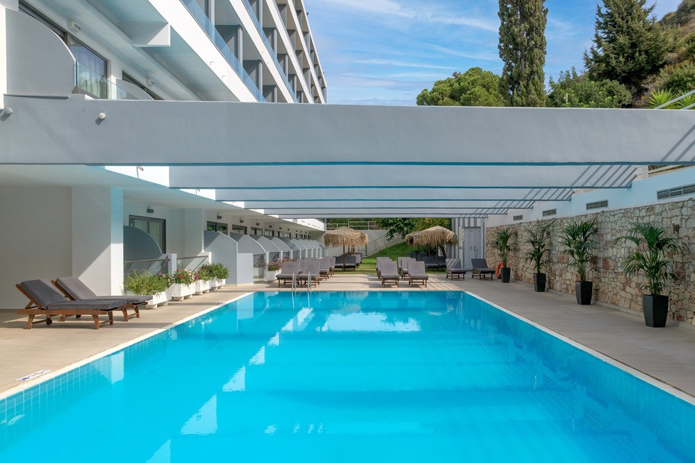 Hotel Oceanis Beach Hotel i Rhodes, Greece - Billede 13