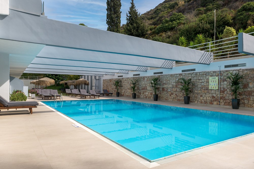 Hotel Oceanis Beach Hotel i Rhodes, Greece - Billede 14