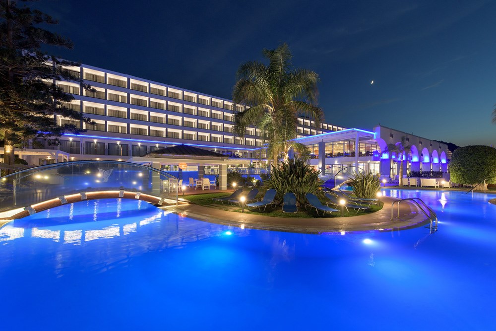 Hotel Oceanis Beach Hotel i Rhodes, Greece - Billede 15