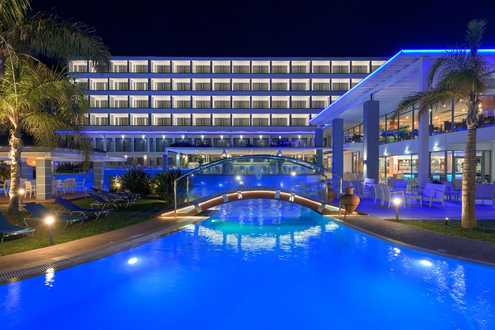 Hotel Oceanis Beach Hotel i Rhodes, Greece - Billede 16