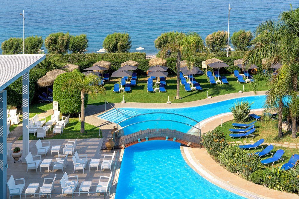 Hotel Oceanis Beach Hotel i Rhodes, Greece - Billede 5