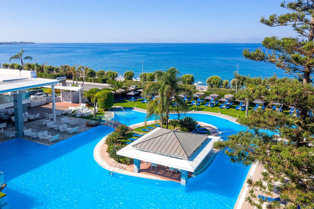 Hotel Oceanis Beach Hotel i Rhodes, Greece - Billede 6