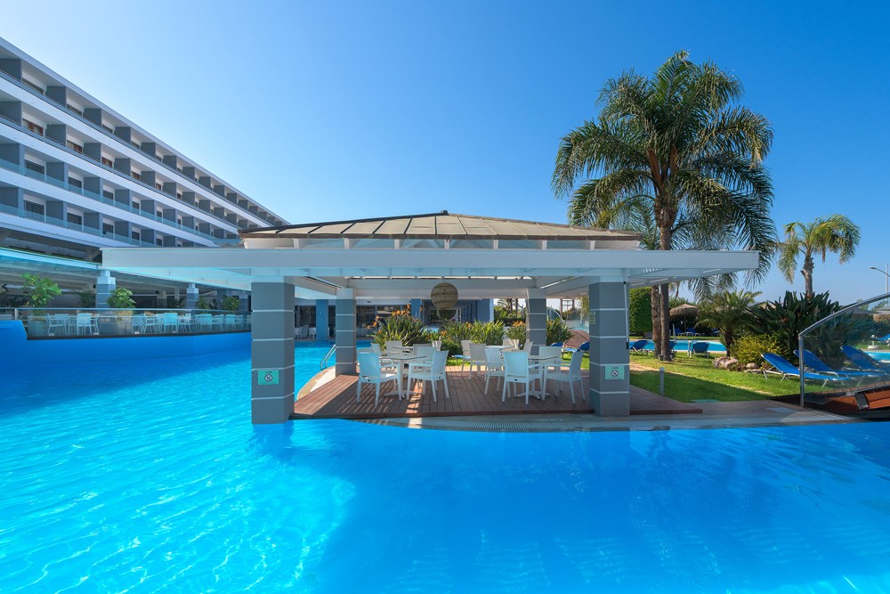 Hotel Oceanis Beach Hotel i Rhodes, Greece - Billede 10