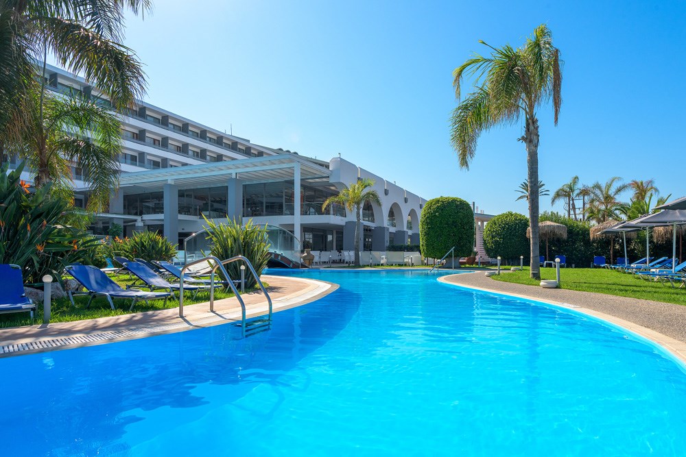 Hotel Oceanis Beach Hotel i Rhodes, Greece - Billede 17