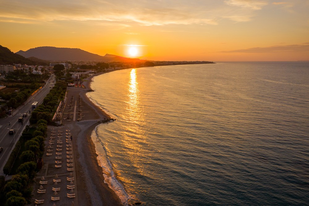 Hotel Oceanis Beach Hotel i Rhodes, Greece - Billede 21