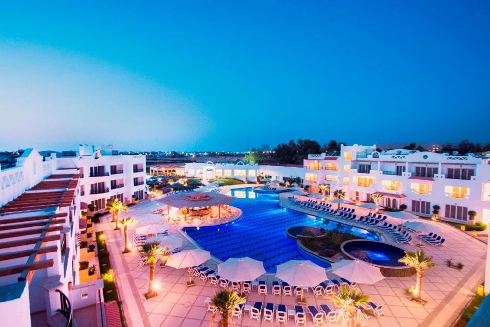 Hotel Old Vic Sharm Resort i Sharm El Sheik, Egypt - Billede 1