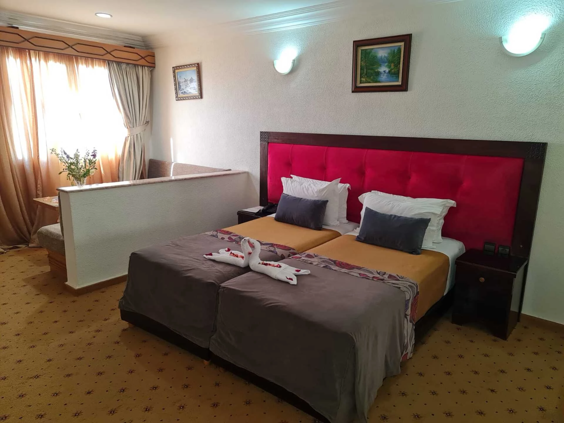 Hotel Omega Hotel i Agadir, Marokko - Billede 9