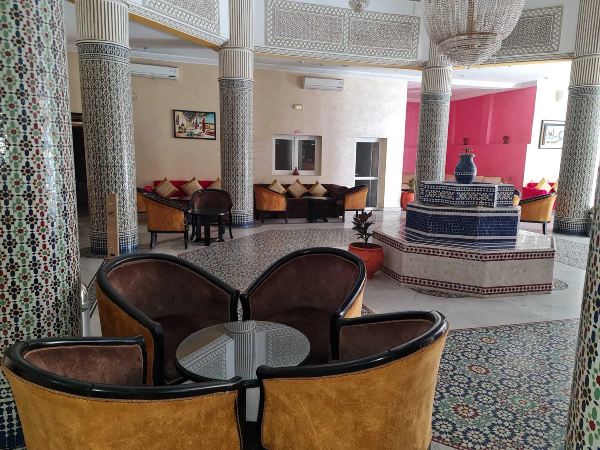 Hotel Omega Hotel i Agadir, Marokko - Billede 7