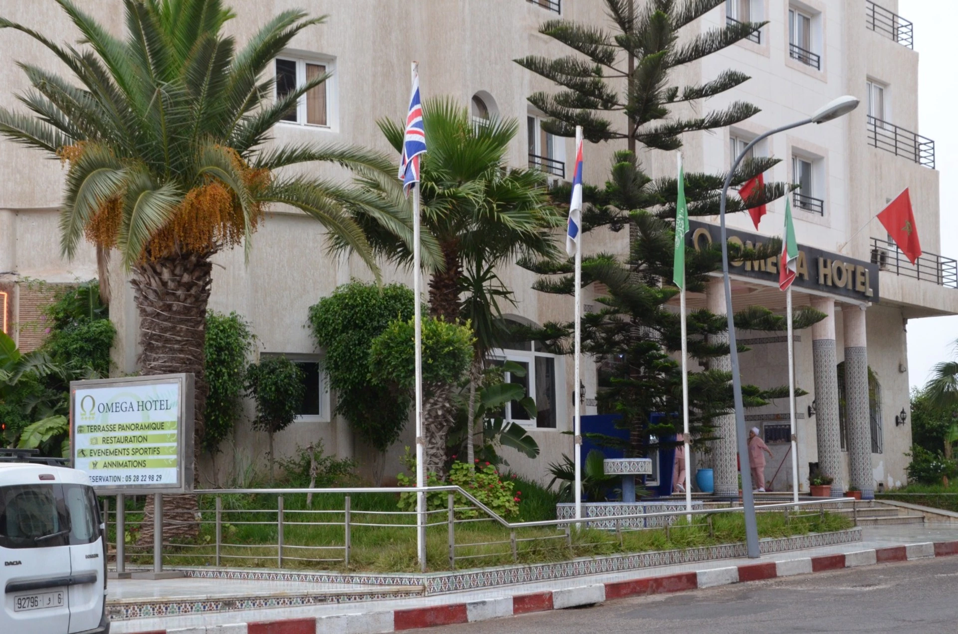 Hotel Omega Hotel i Agadir, Marokko - Billede 4