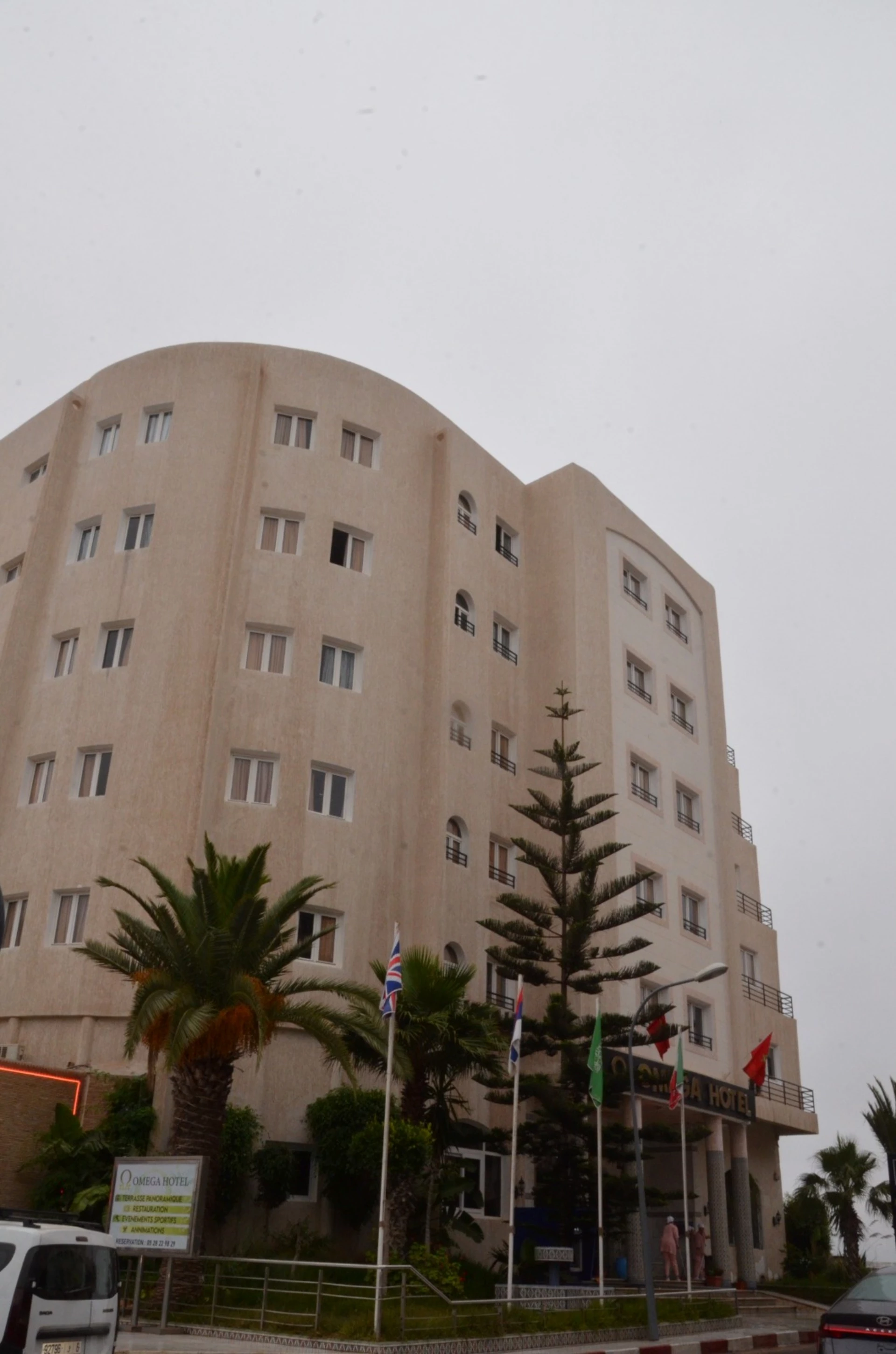 Hotel Omega Hotel i Agadir, Marokko - Billede 5
