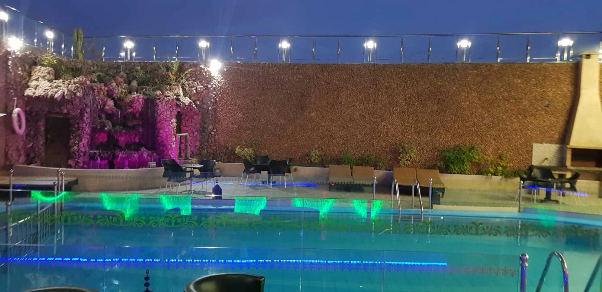 Hotel Omega Hotel i Agadir, Marokko - Billede 1