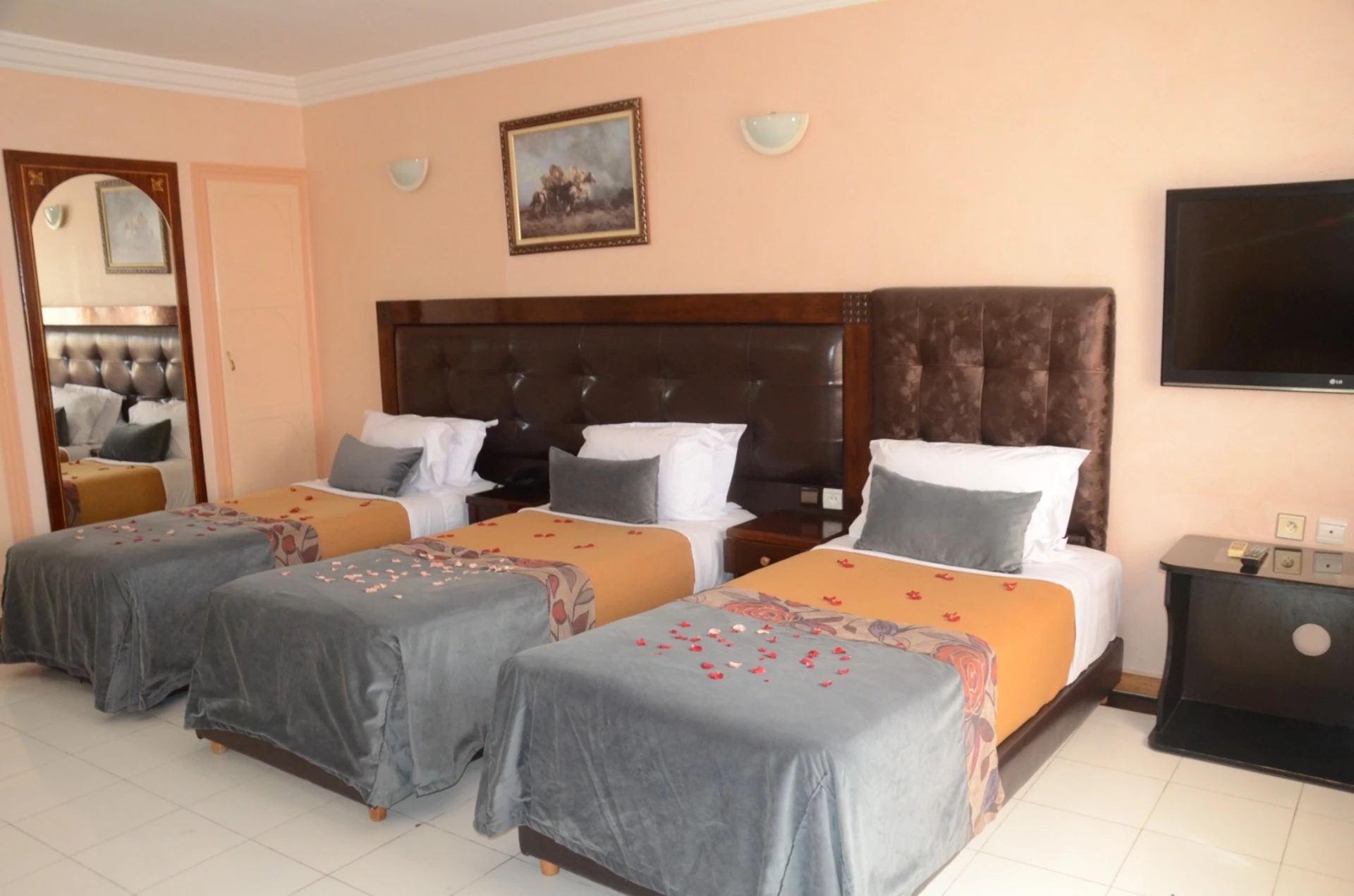 Hotel Omega Hotel i Agadir, Marokko - Billede 2
