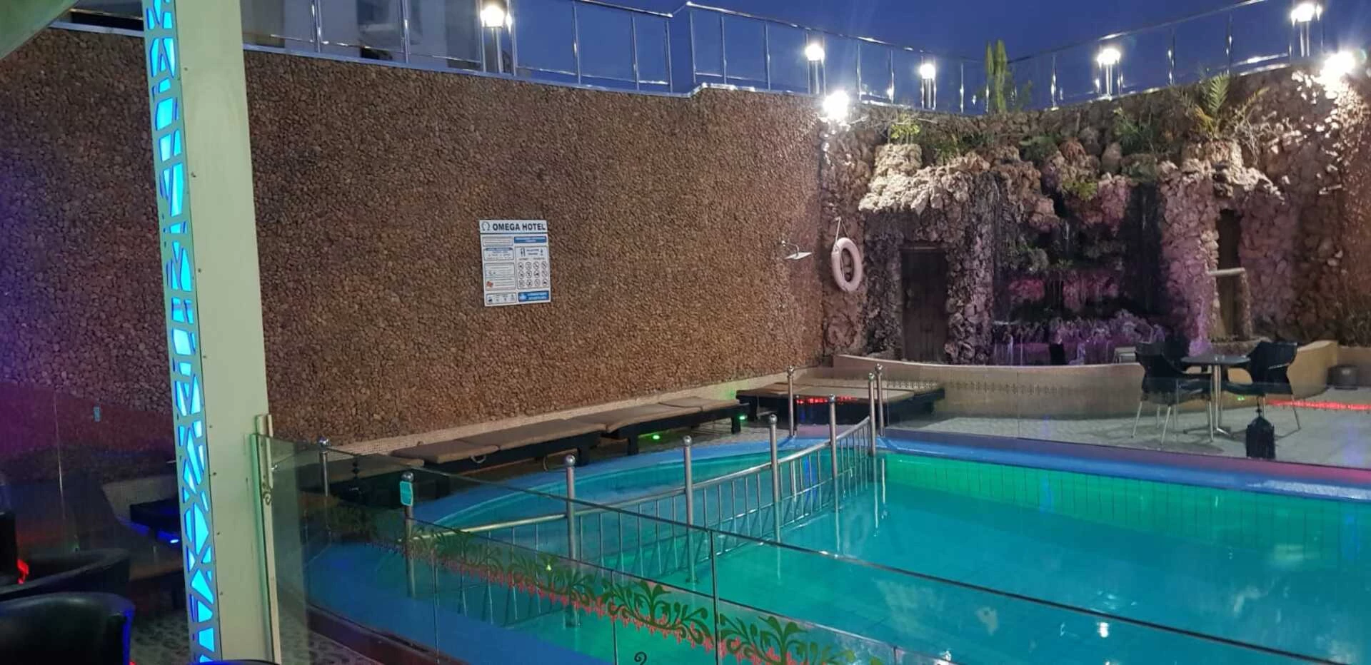 Hotel Omega Hotel i Agadir, Marokko - Billede 3