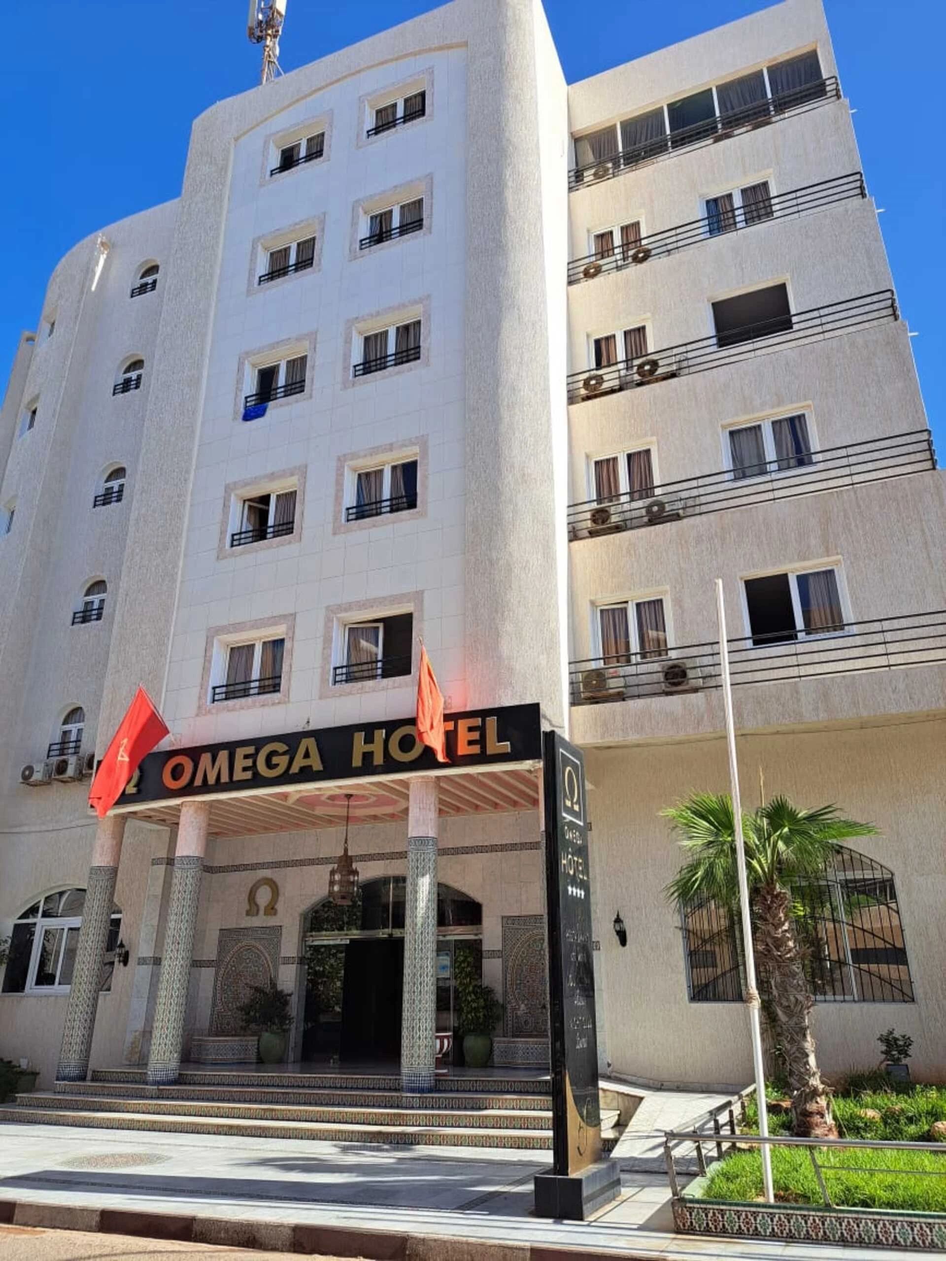 Hotel Omega Hotel i Agadir , Morocco