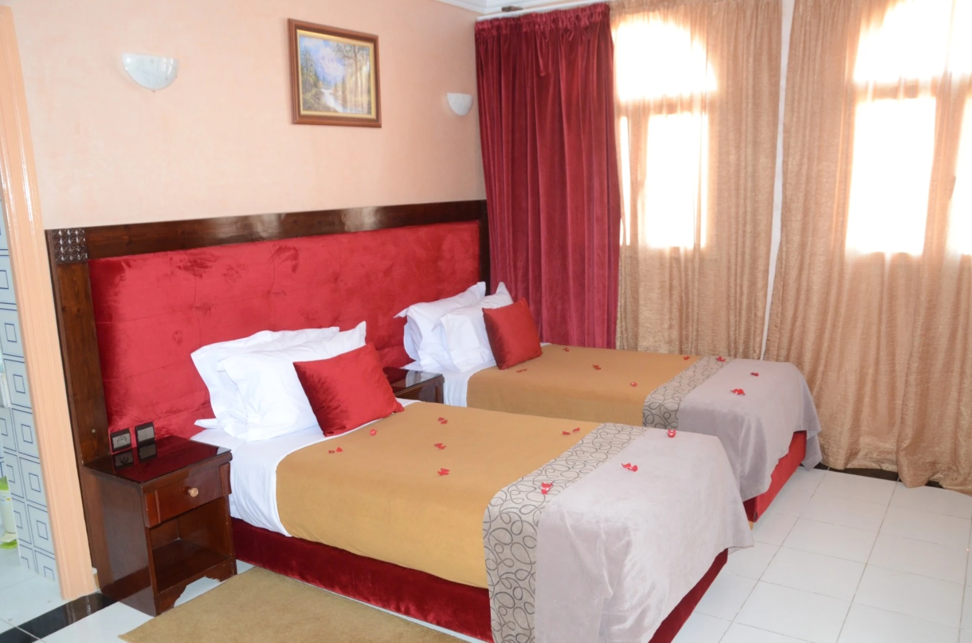 Hotel Omega Hotel i Agadir, Marokko - Billede 12