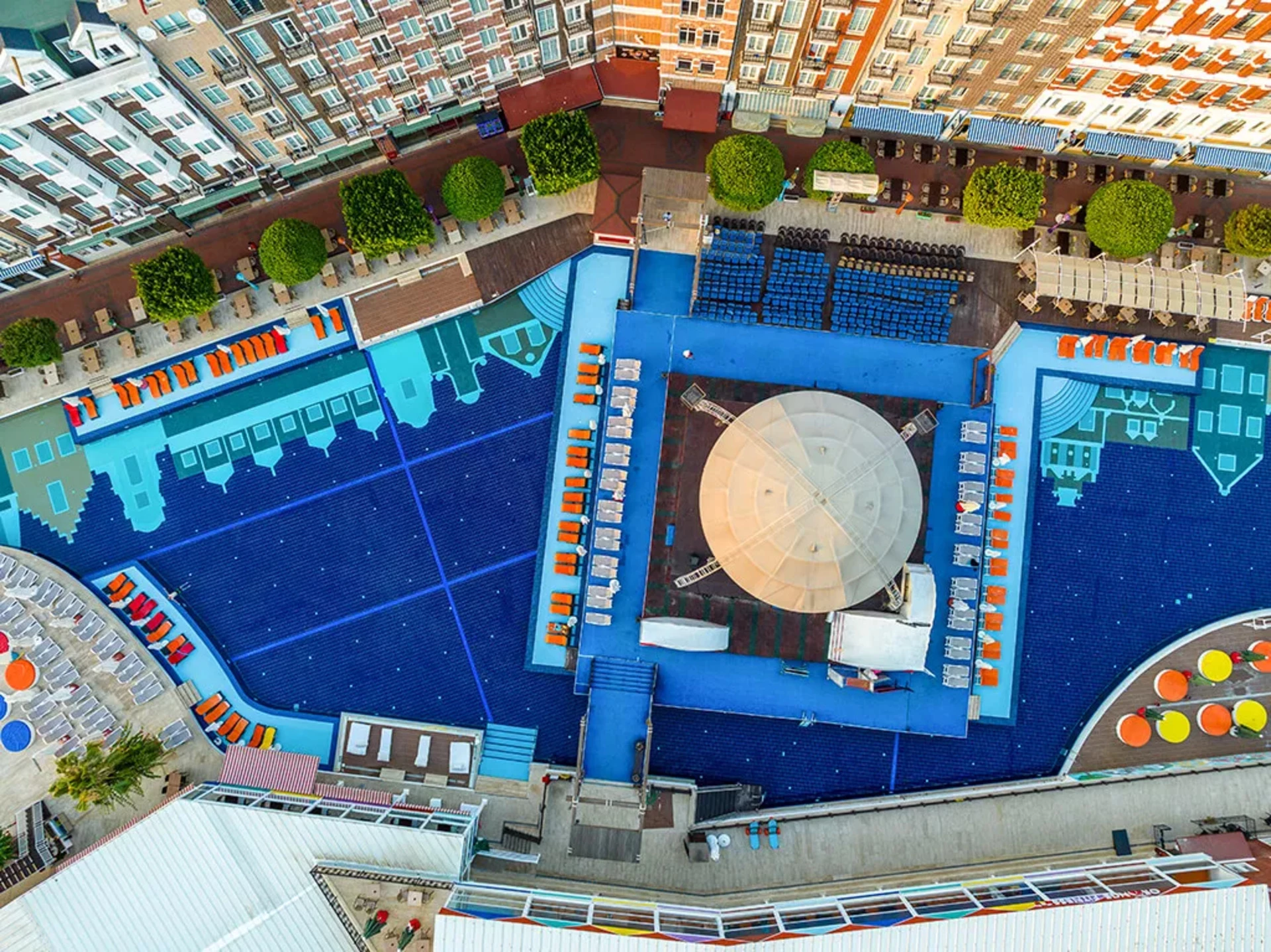Hotel Orange County Kemer i Antalya, Turkiet - Billede 4