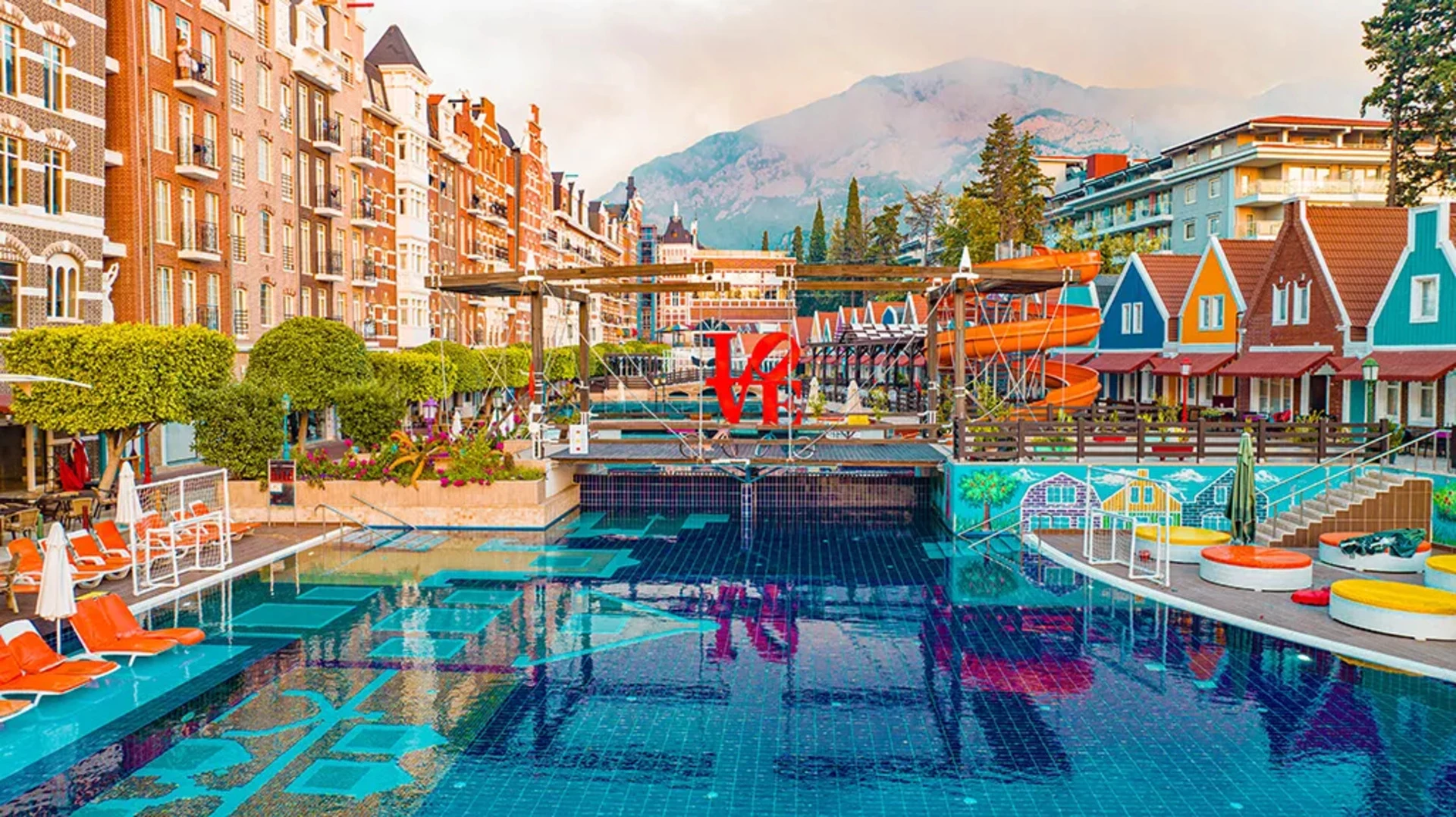 Hotel Orange County Kemer i Antalya, Turkiet - Billede 1