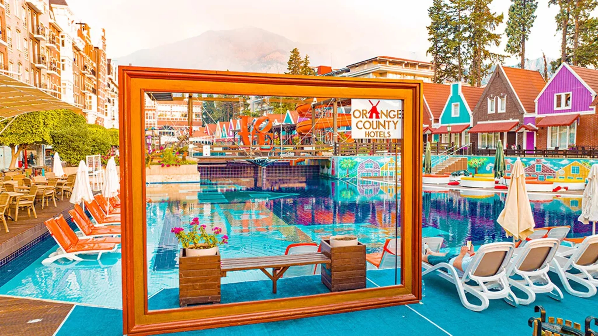 Hotel Orange County Kemer i Antalya, Turkiet - Billede 9