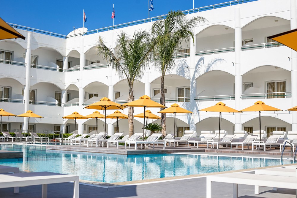 Hotel Orion Hotel i Rhodes, Greece - Billede 2