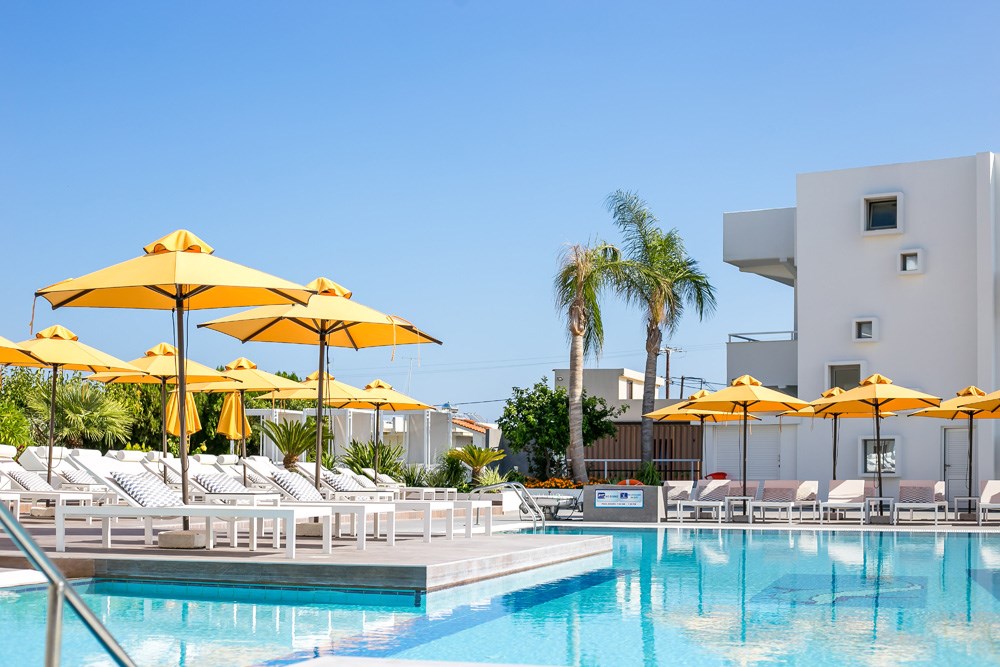 Hotel Orion Hotel i Rhodes, Greece - Billede 3