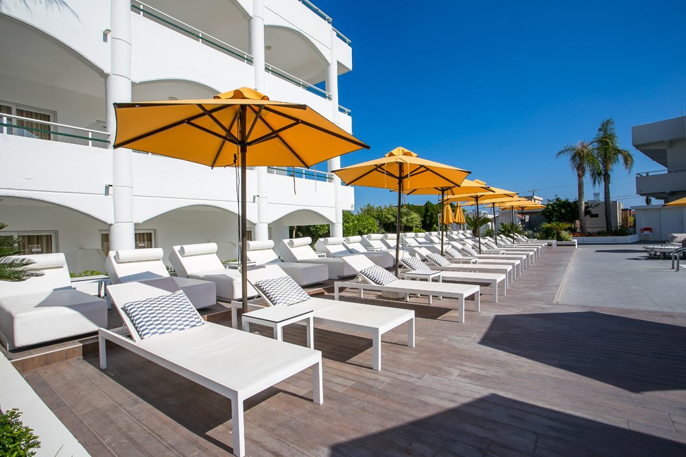 Hotel Orion Hotel i Rhodes, Greece - Billede 9