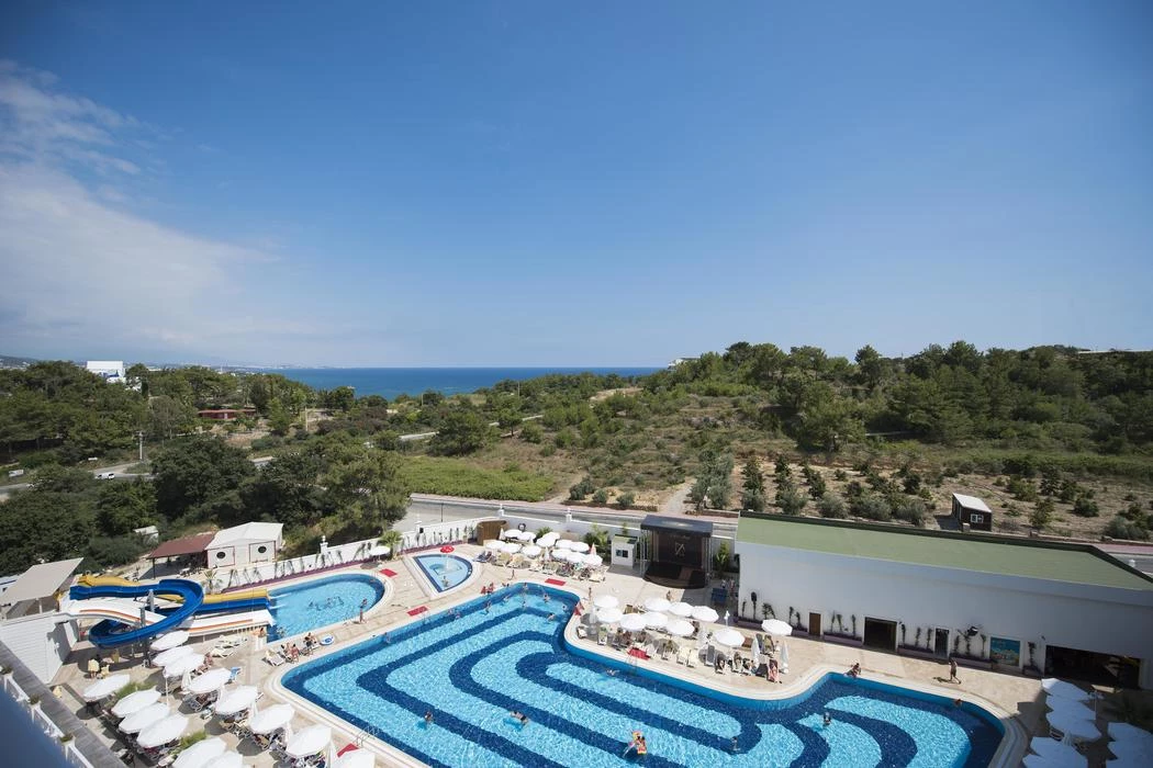 Hotel Oz Hotels Sui Resort i Antalya, Turkiet - Billede 3