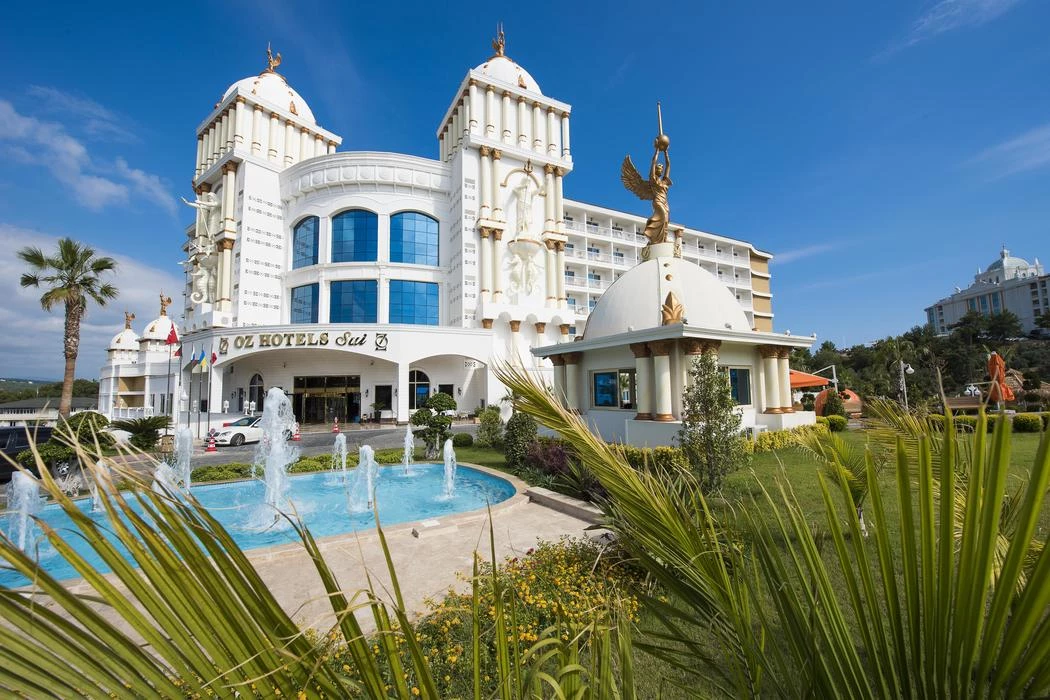Hotel Oz Hotels Sui Resort i Antalya, Turkiet - Billede 5