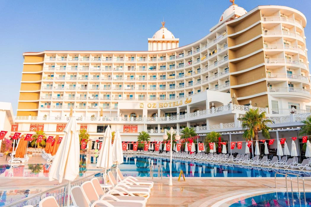 Hotel Oz Hotels Sui Resort i Antalya, Turkiet - Billede 8