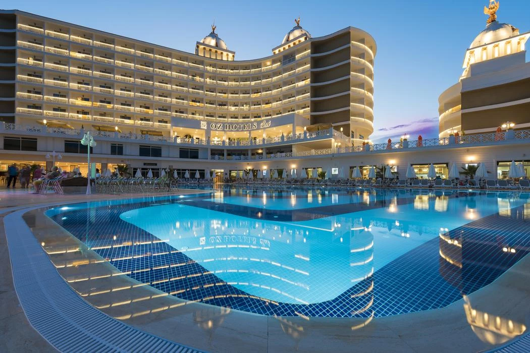 Hotel Oz Hotels Sui Resort i Antalya, Turkiet - Billede 11