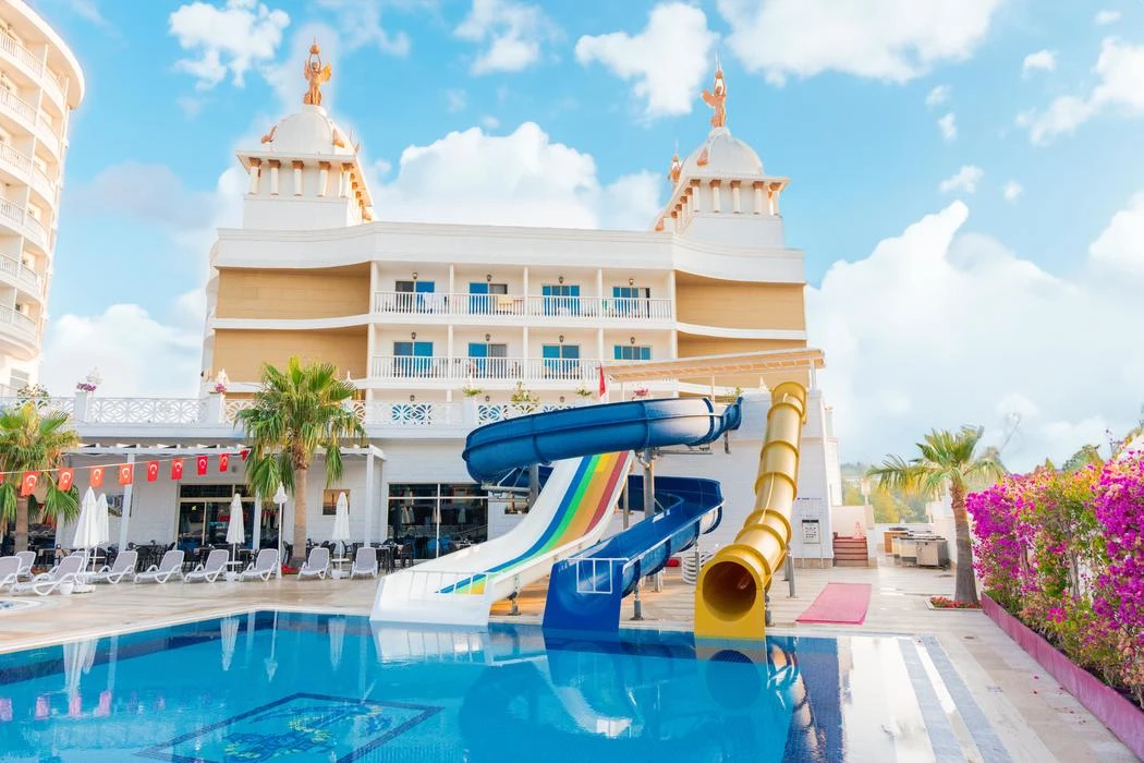 Hotel Oz Hotels Sui Resort i Antalya, Turkiet - Billede 19